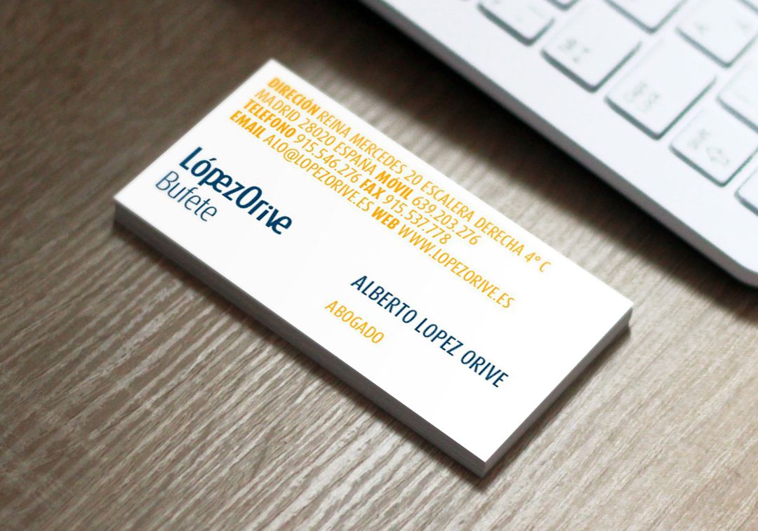 Bufete López Orive
Branding + Diseño web