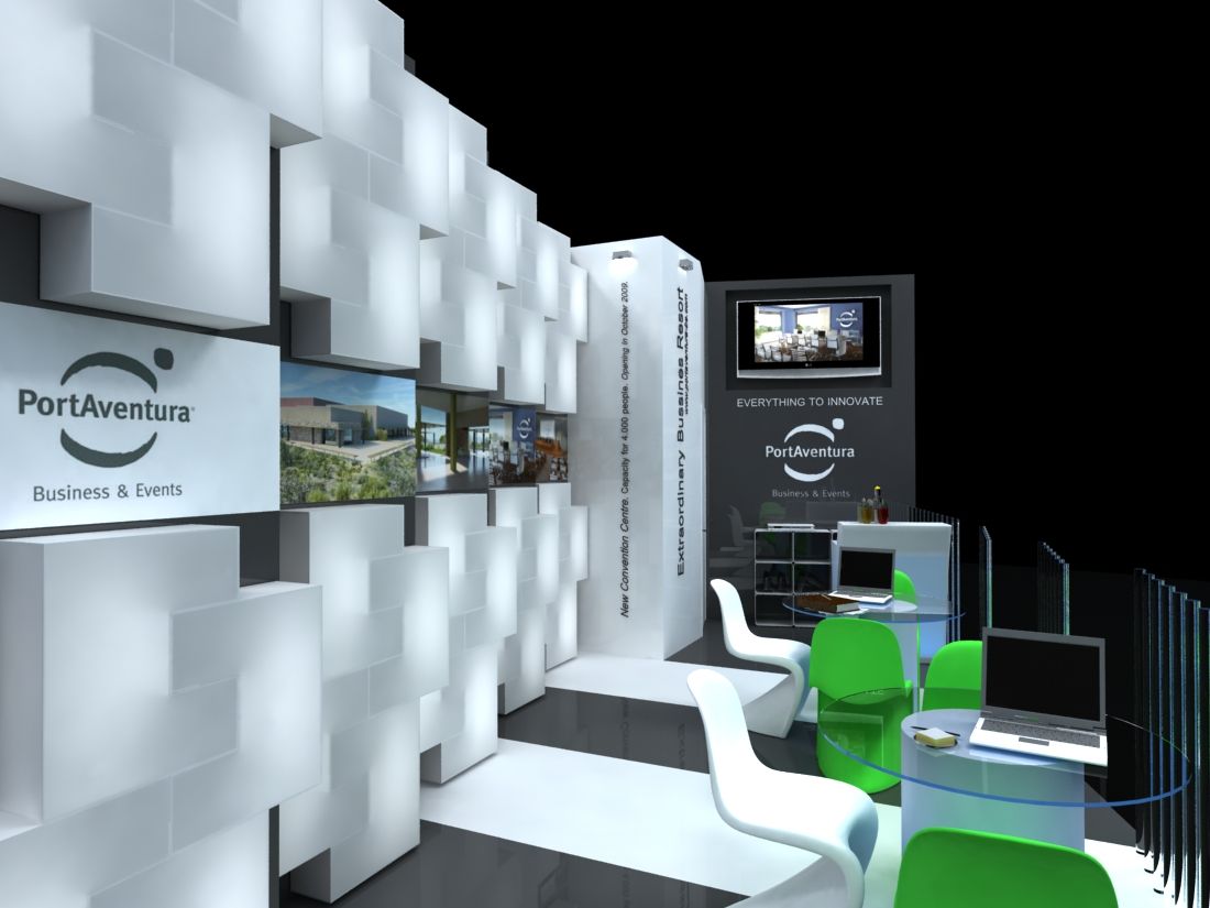 Port Aventura Business & Events | Stand ferial