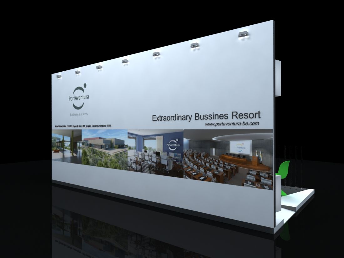 Port Aventura Business & Events | Stand ferial