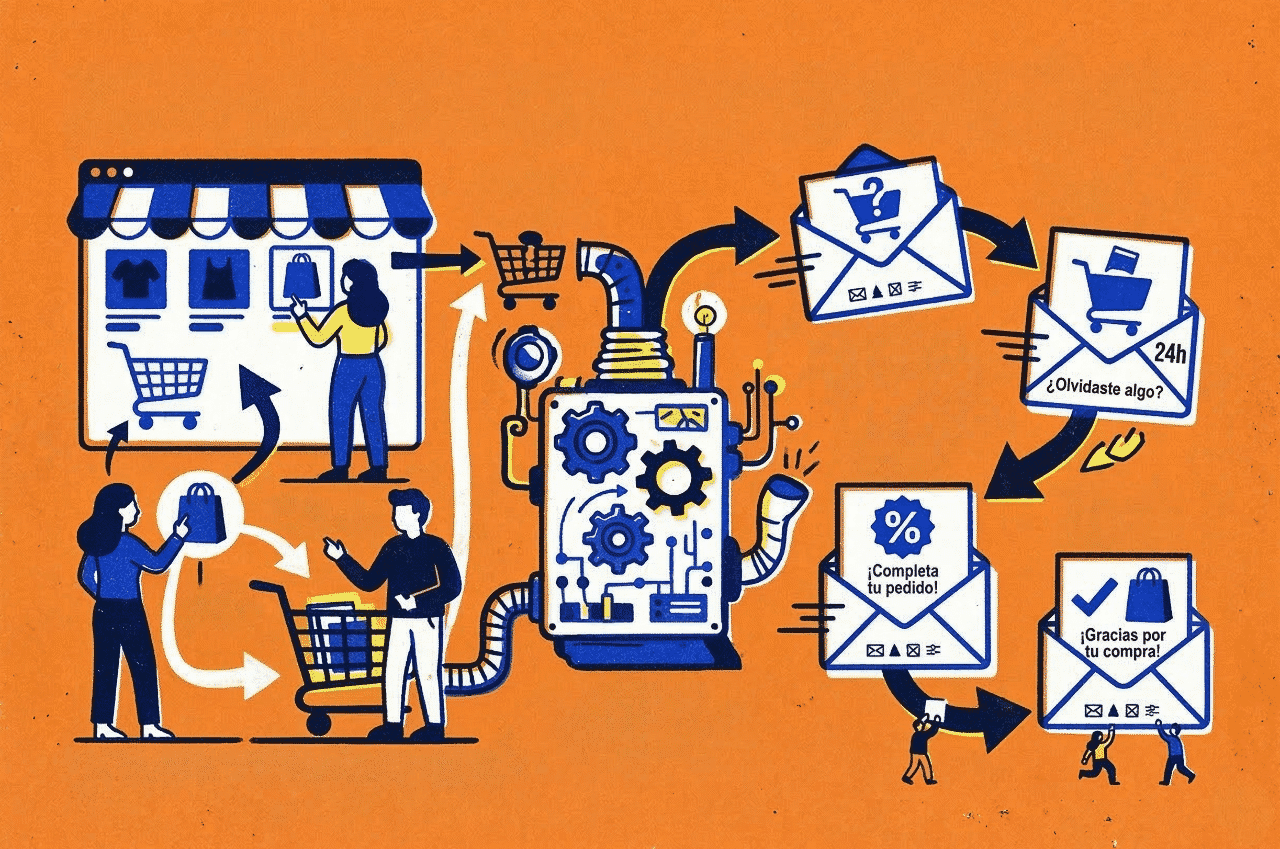 Automatizaciones imprescindibles en tu tienda online