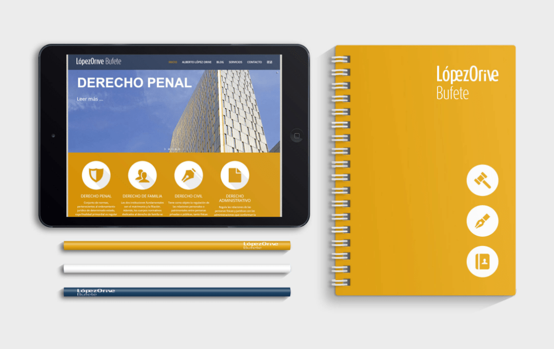 Bufete López Orive | Branding