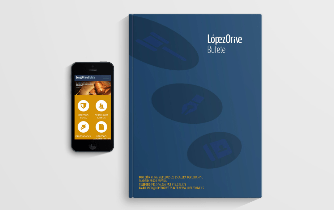 Bufete López Orive | Branding