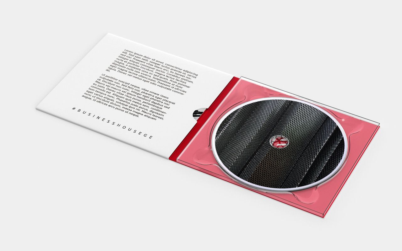 Business House | Branding · CD Pack