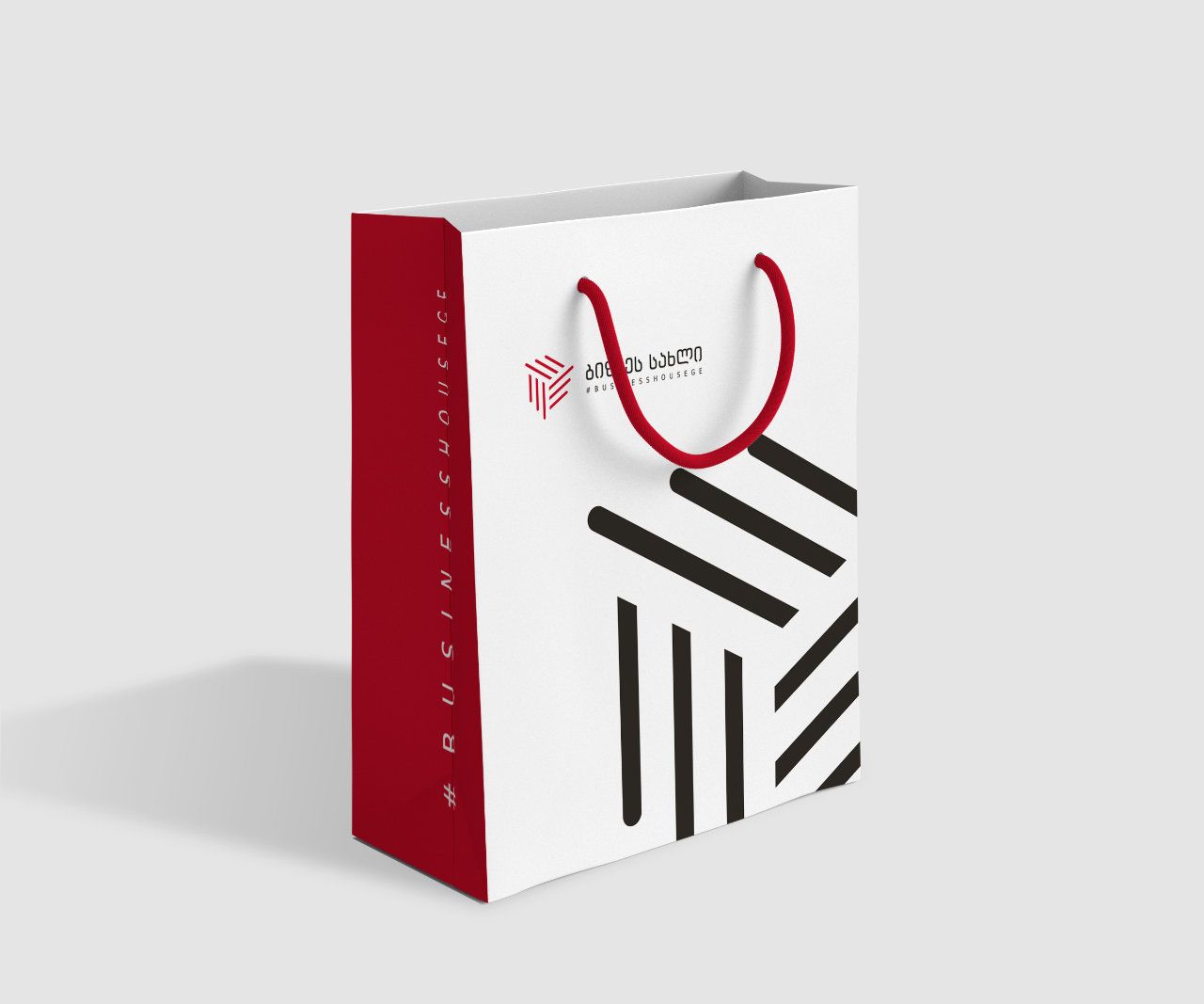 Business House | Branding · Bolsa