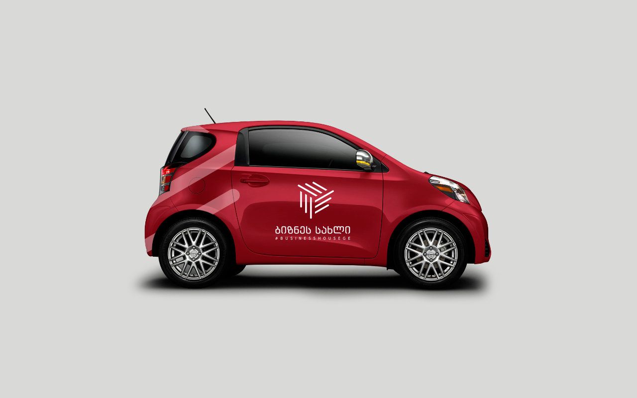 Business House | Branding · Coche