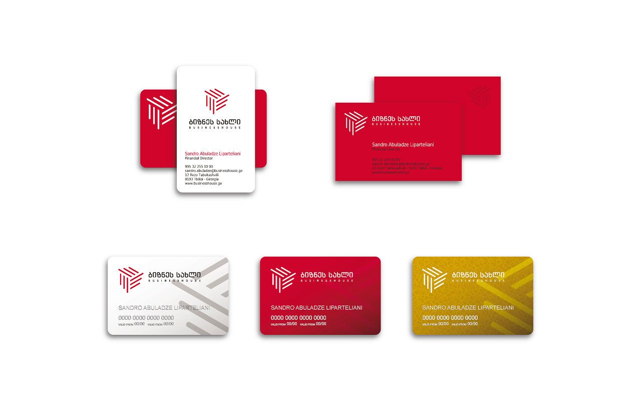 Business House | Branding · Tarjetas