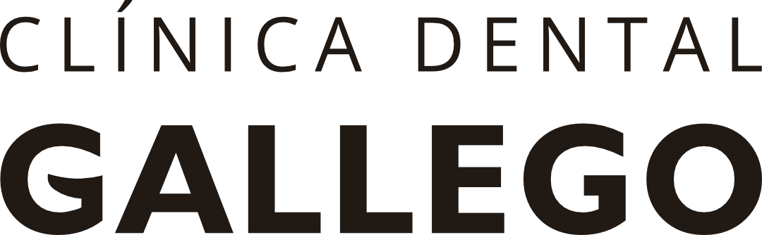 Clínica Dental Gallego | Nueva identidad de marca - Versión secundaria texto positivo