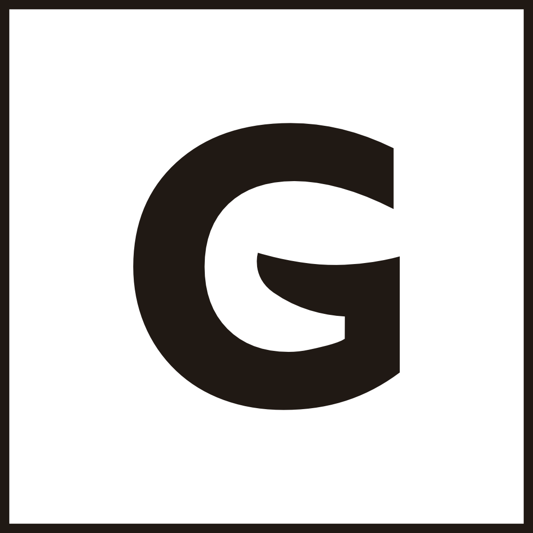 Clínica Dental Gallego | Nueva identidad de marca - Versión isotipo negativo