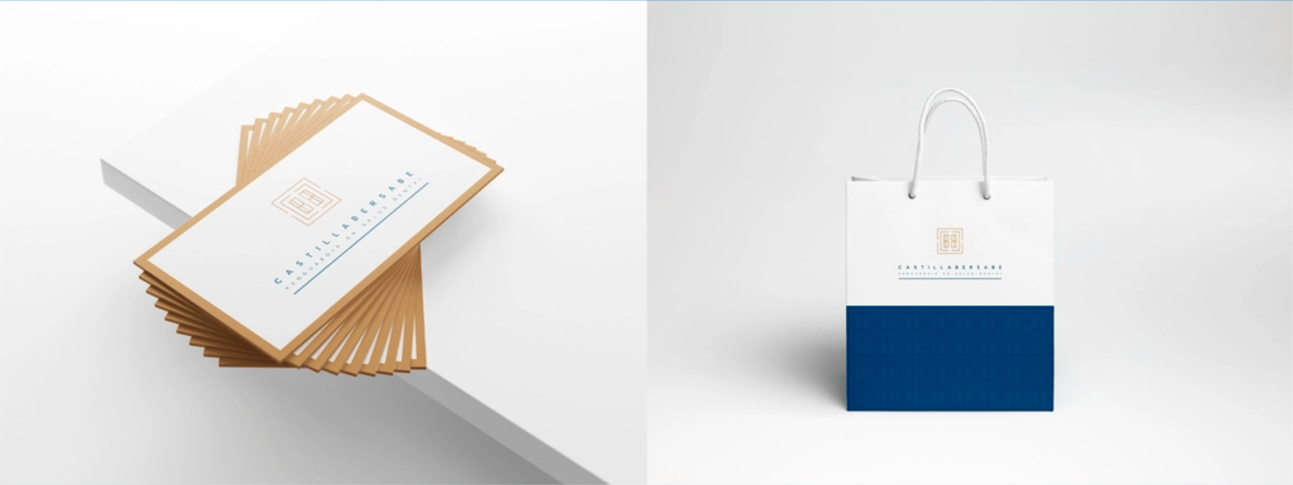 Clínica Dental Castilla Bersabe | Branding