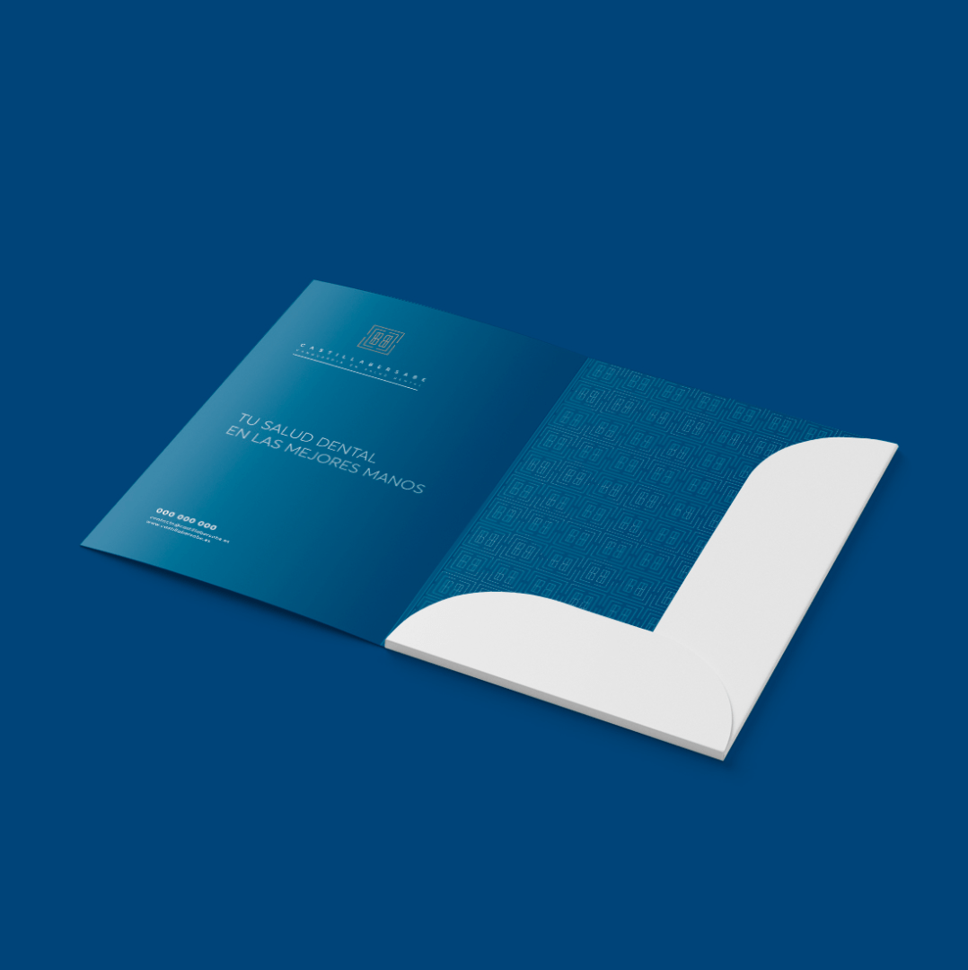 Clínica Dental Castilla Bersabe | Branding