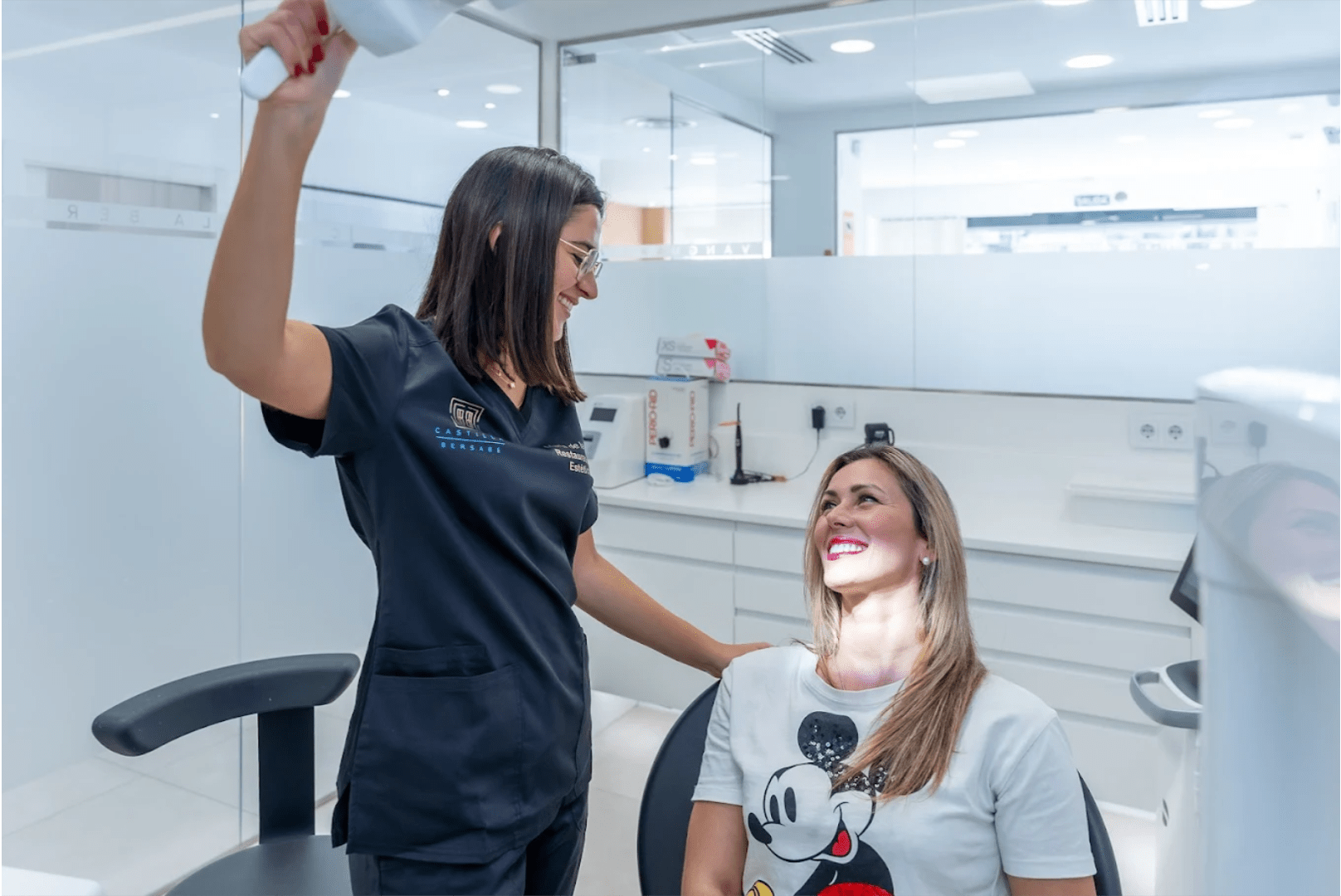 Clínica Dental Castilla Bersabe | Branding