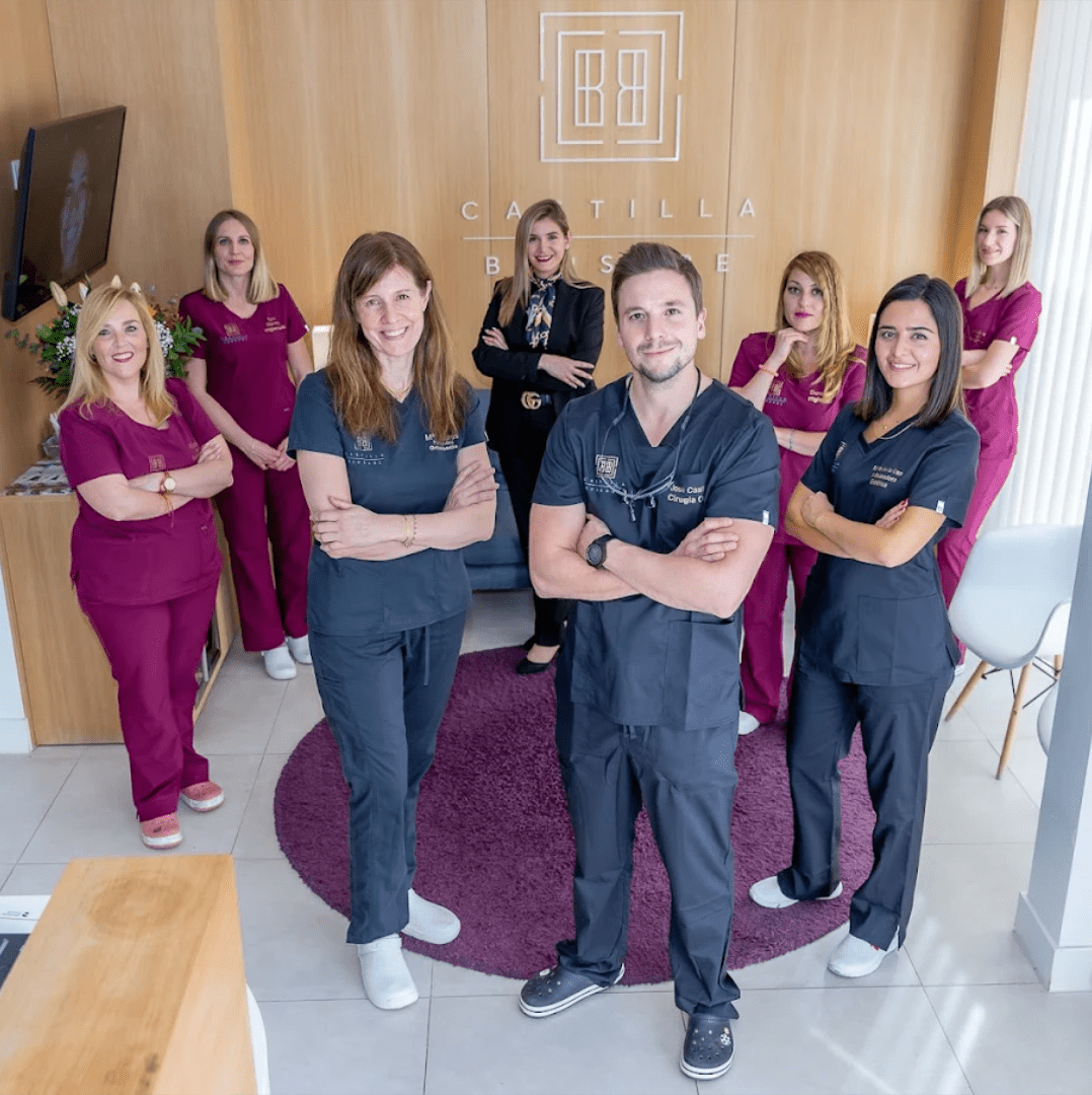 Clínica Dental Castilla Bersabe | Branding