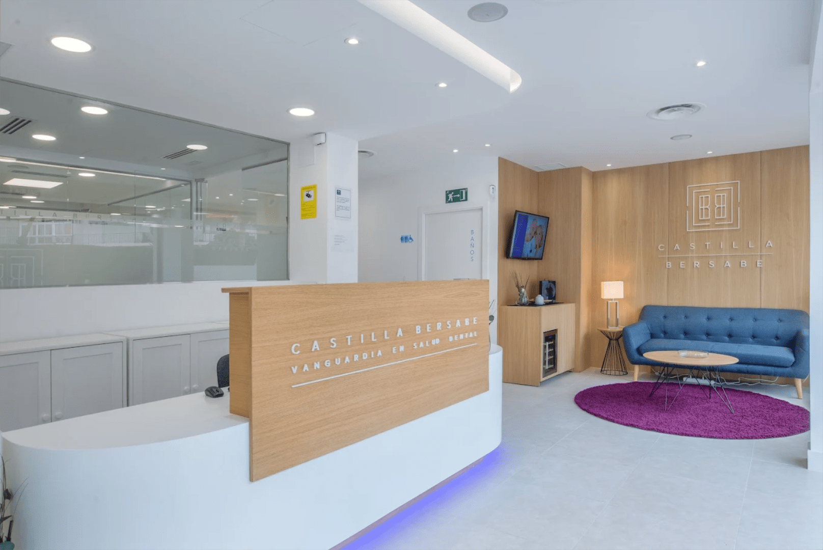 Clínica Dental Castilla Bersabe | Branding