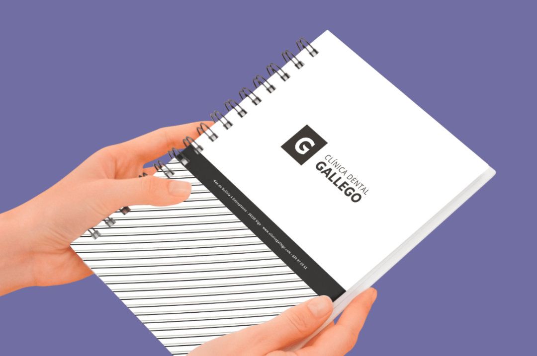 Clínica Dental Gallego | ReBranding · Agenda