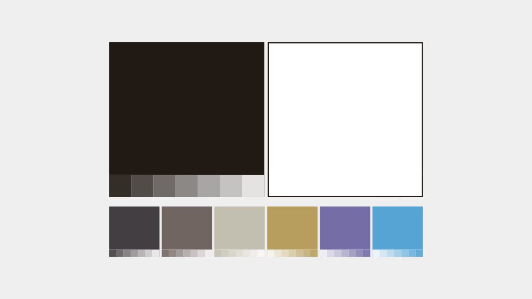 Clínica Dental Gallego | ReBranding · Paleta de colores