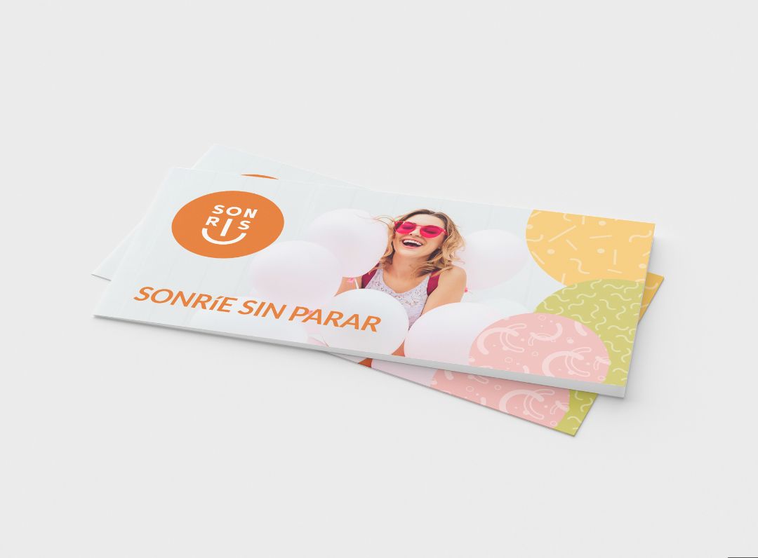Clínica Dental Sonris | Branding · Flyer