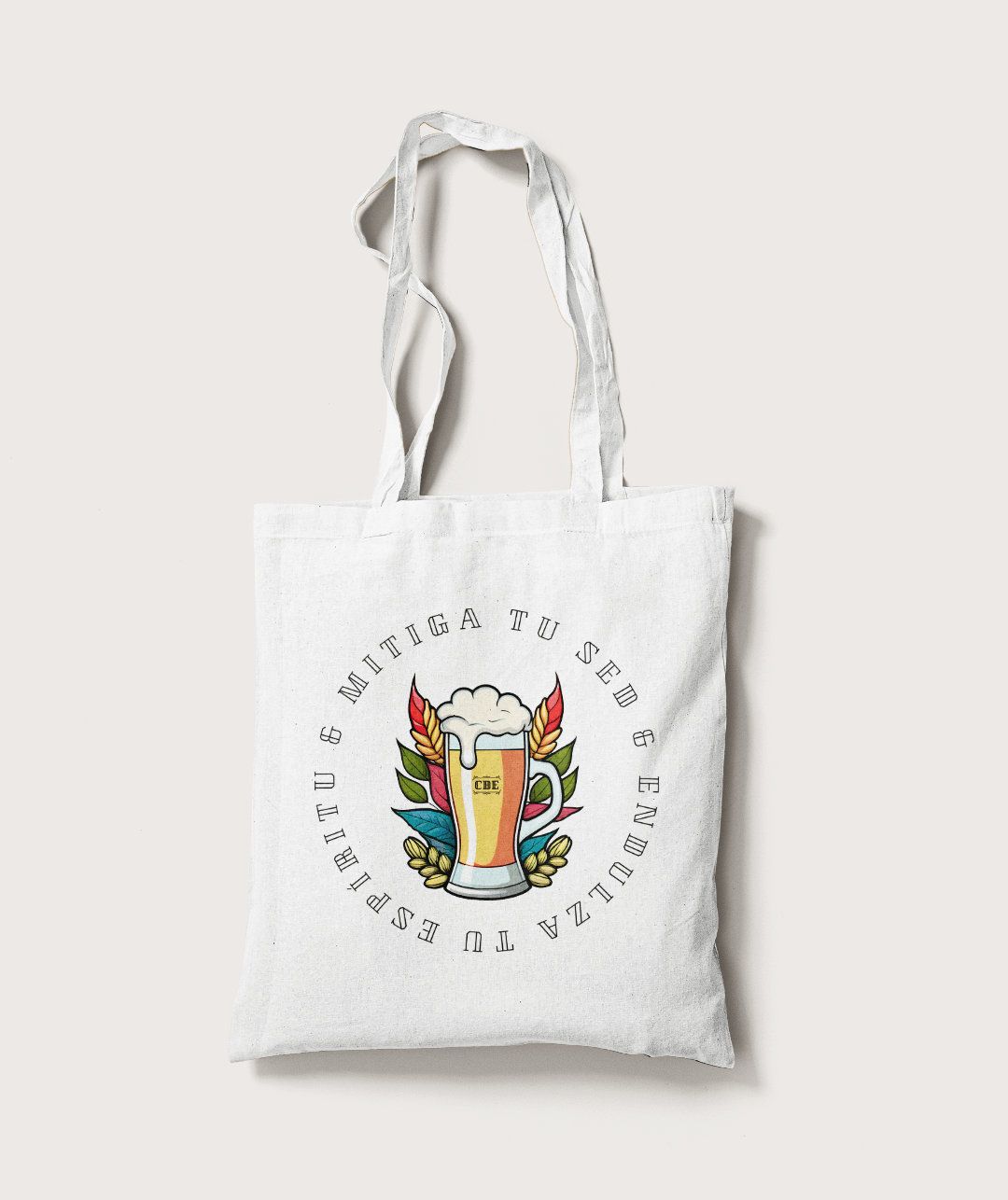 Corona Ð Espuma | Branding · Tote bag
