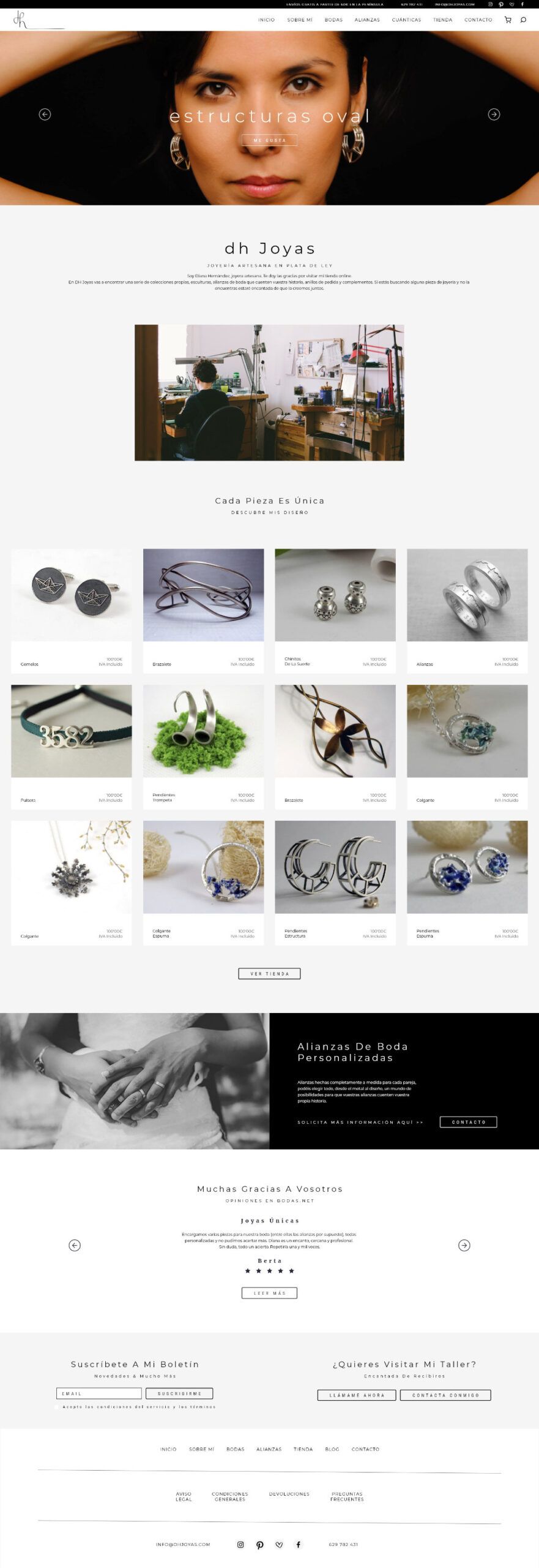 DH Joyas | Tienda online