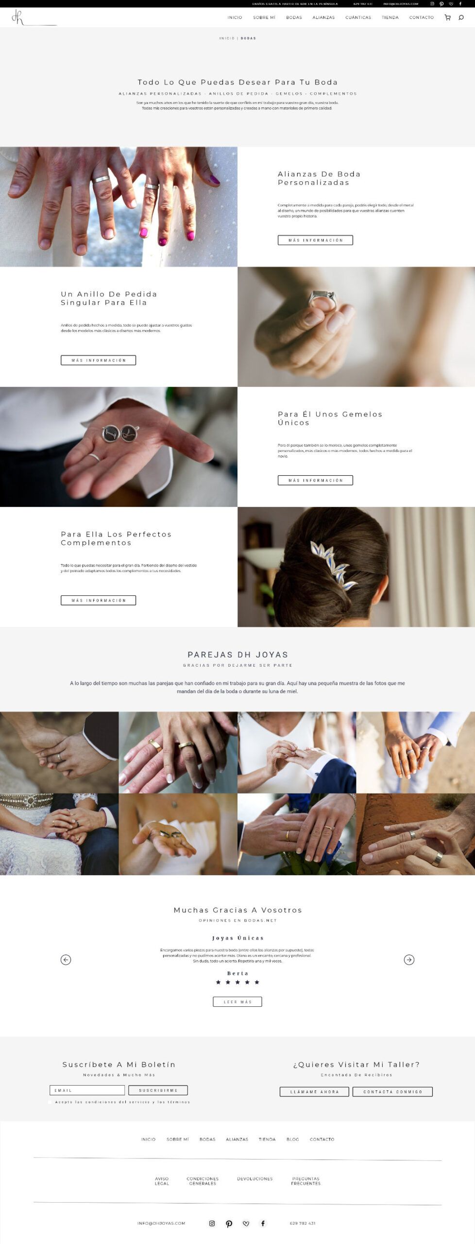 DH Joyas | Tienda online