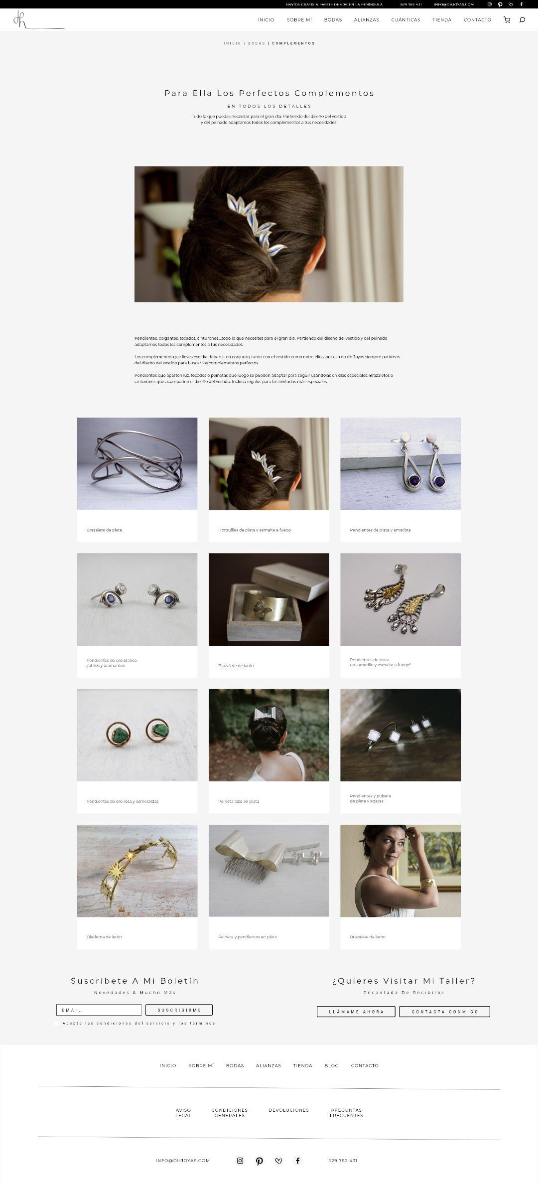 DH Joyas | Tienda online