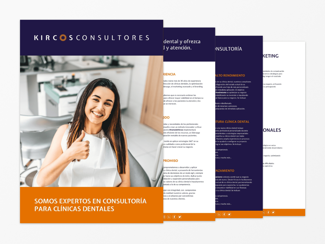 Kircos Consultores | Branding