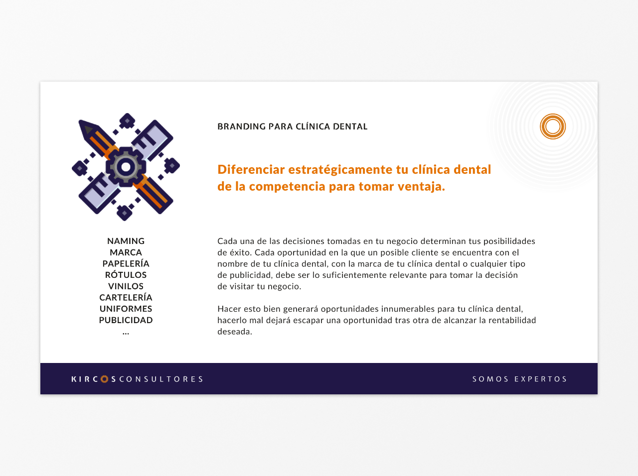 Kircos Consultores | Branding