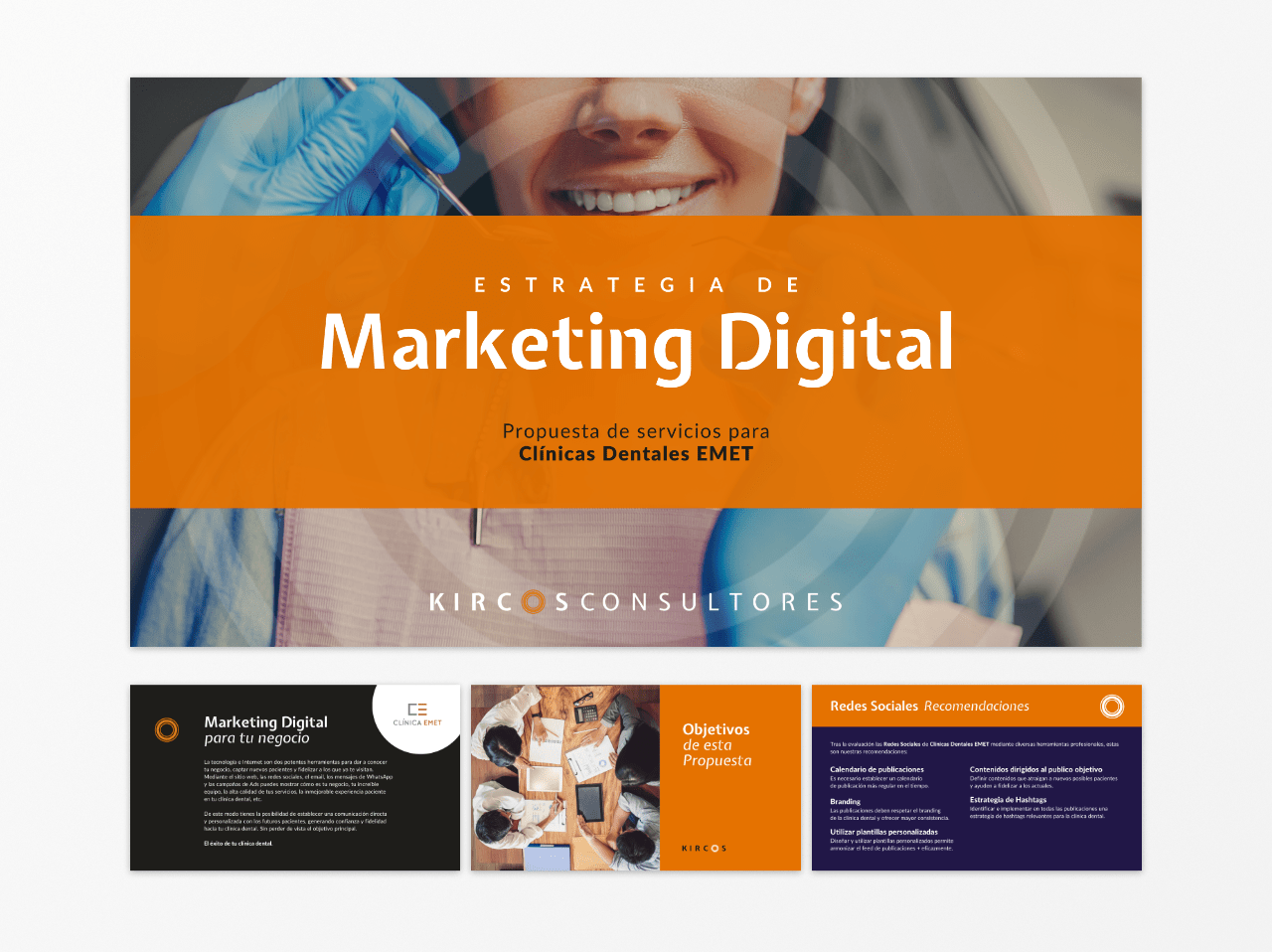 Kircos Consultores | Branding