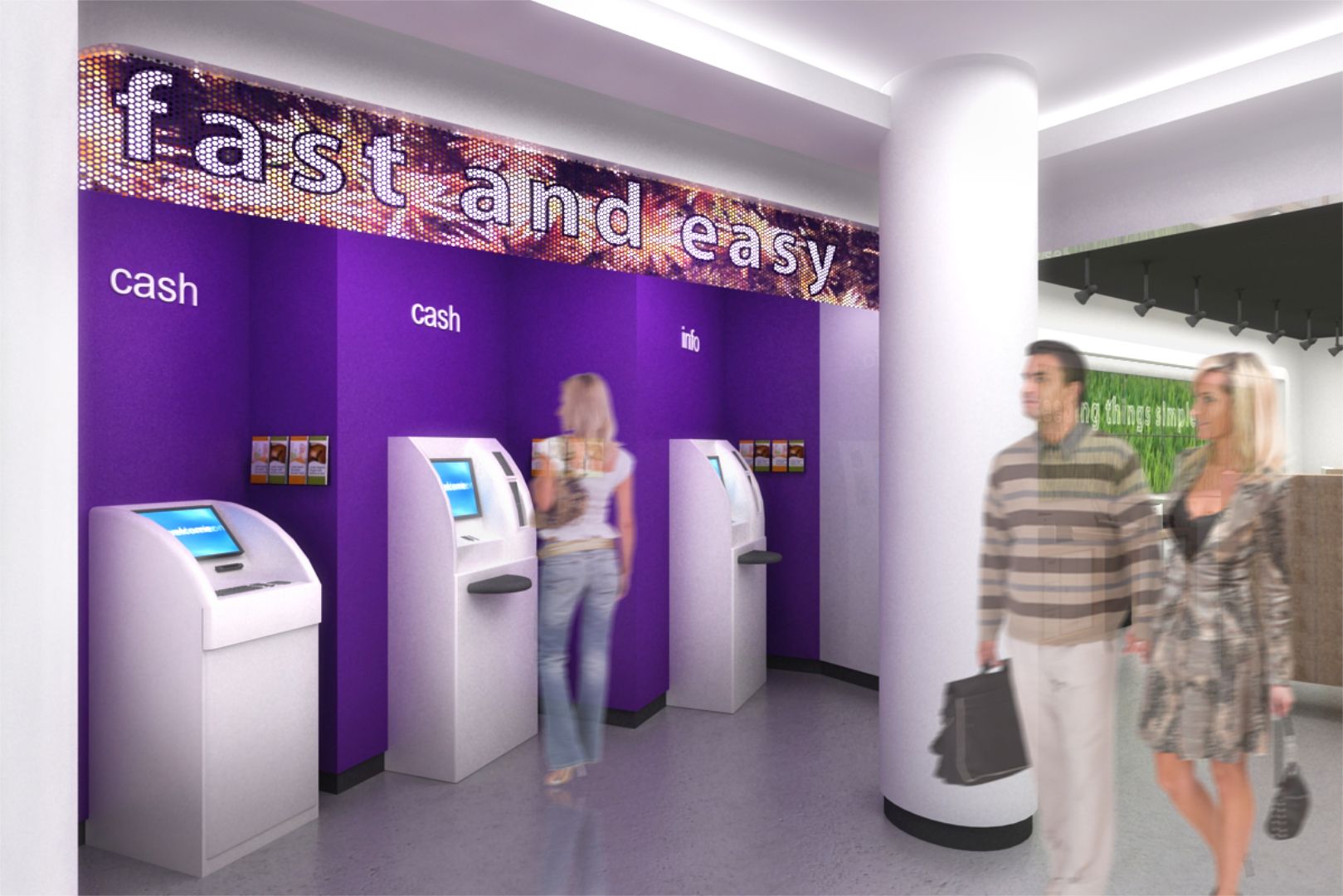 Klookva Bank | Diseño de espacios