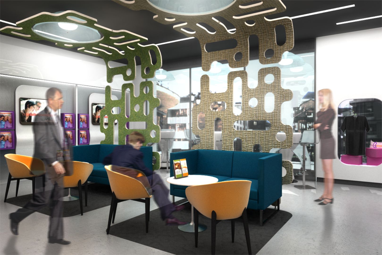 Klookva Bank | Diseño de espacios