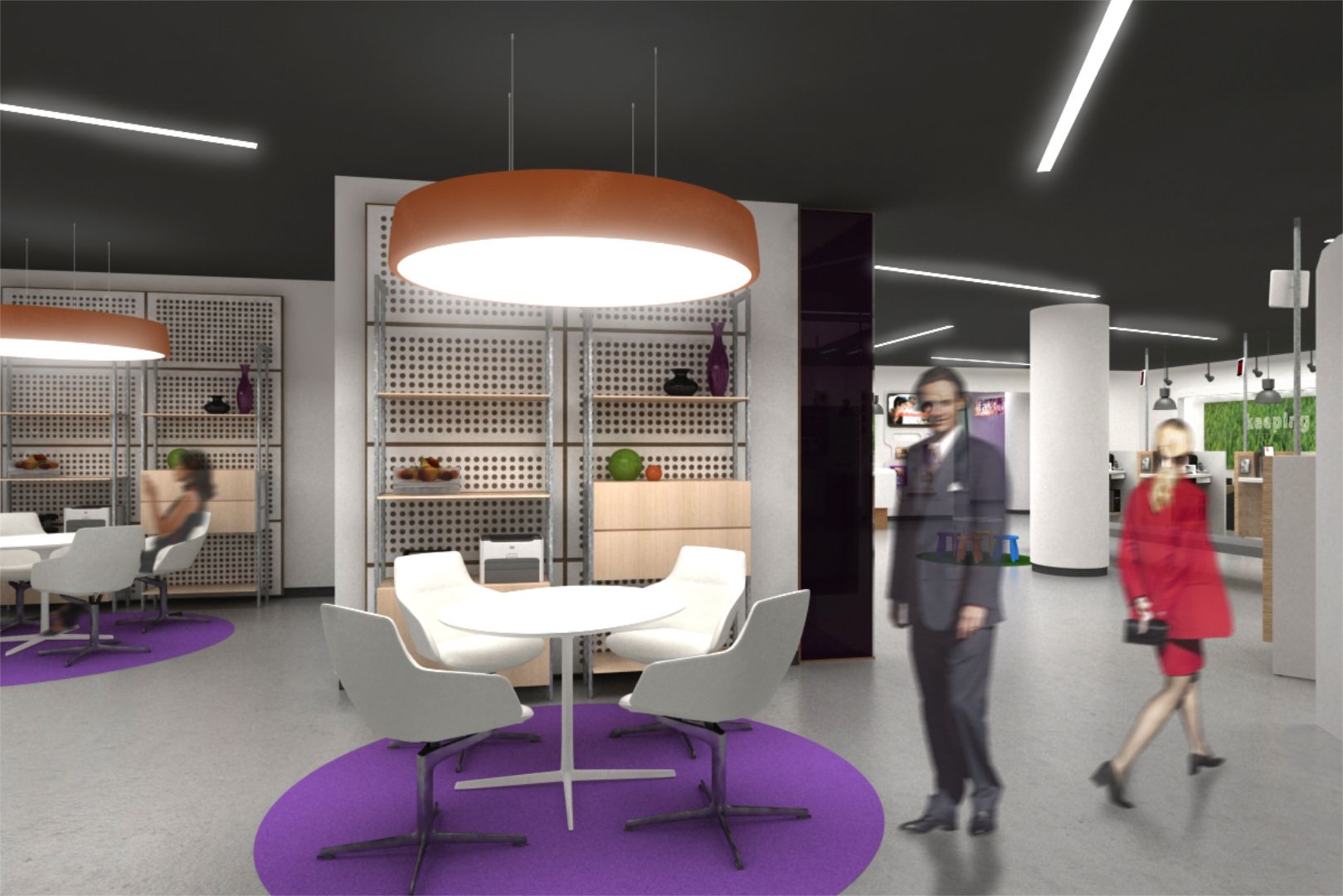 Klookva Bank | Diseño de espacios