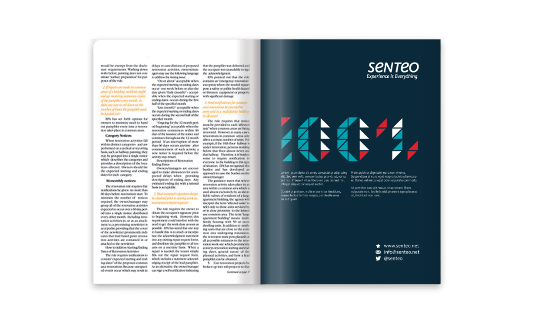 Senteo Co. | Rebranding · Anuncio