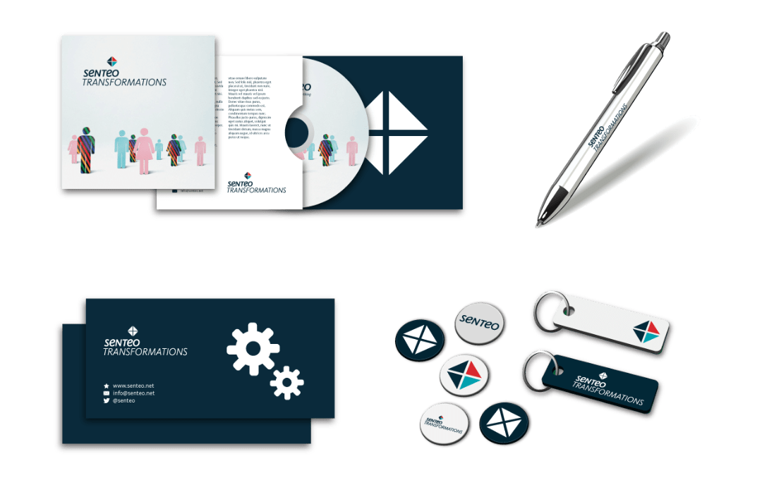 Senteo Co. | Rebranding · Senteo Transformations