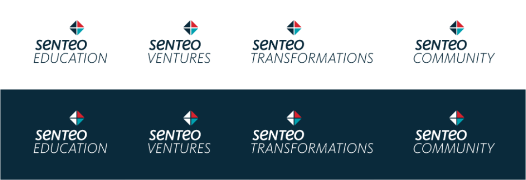 Senteo Co. | Rebranding · Sub-Marcas