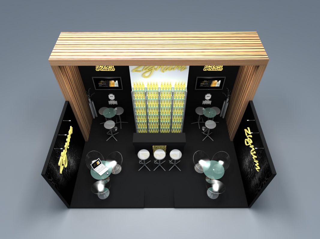 Zignum Mezcal | Stand ferial