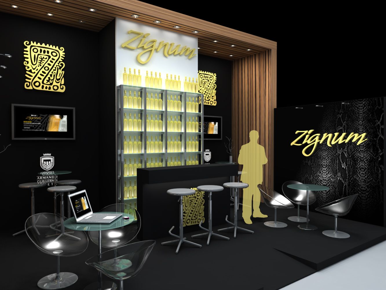 Zignum Mezcal | Stand ferial